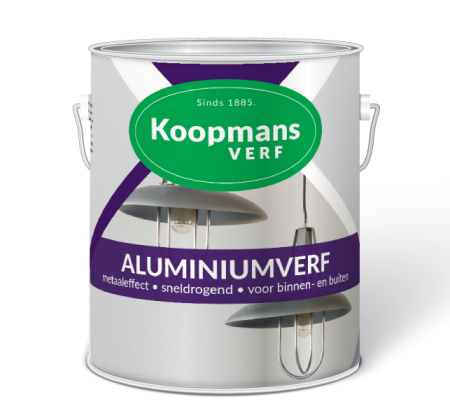 Aluminiumverf Koopmans Verf