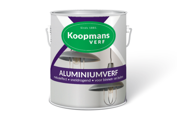 Aluminiumverf Koopmans Verf