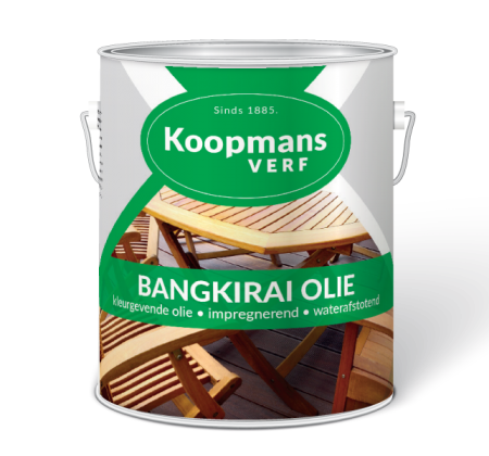 Bangkirai Olie Koopmans Verf