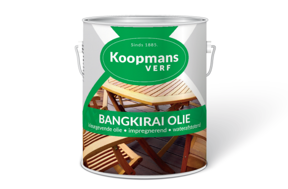 Bangkirai Olie Koopmans Verf