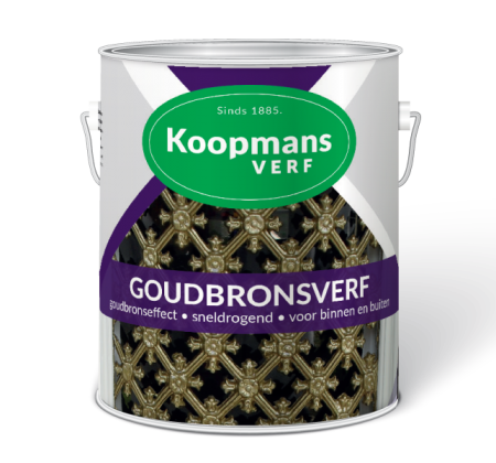 Goudbronsverf Koopmans Verf