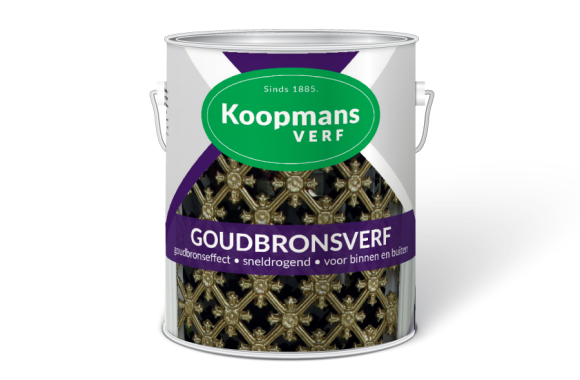 Goudbronsverf Koopmans Verf