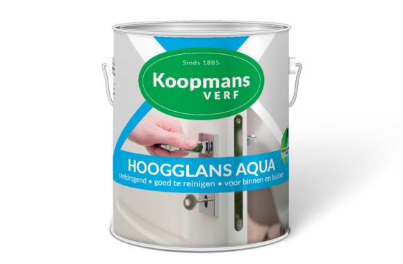 Hoogglans Aqua Koopmans Verf