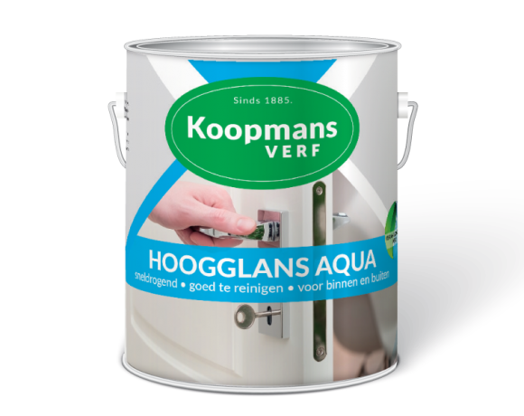 Hoogglans Aqua Koopmans Verf