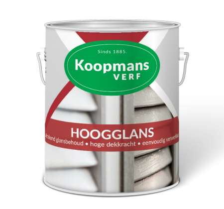 Hoogglans Koopmans Verf