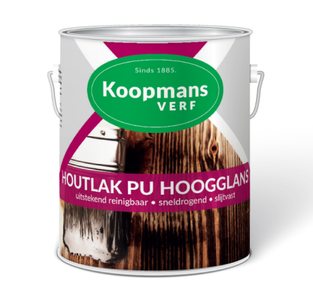 Houtlak PU Hoogglans Koopmans Verf