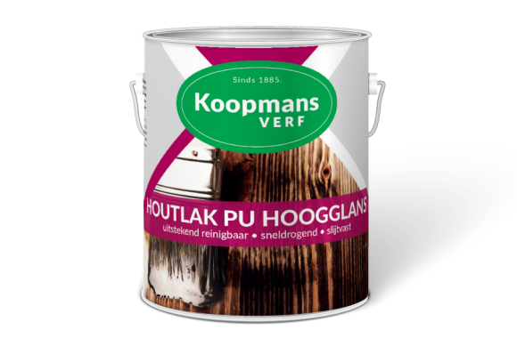 Houtlak PU Hoogglans Koopmans Verf