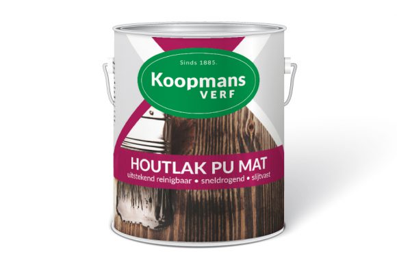 Houtlak PU Mat Koopmans Verf