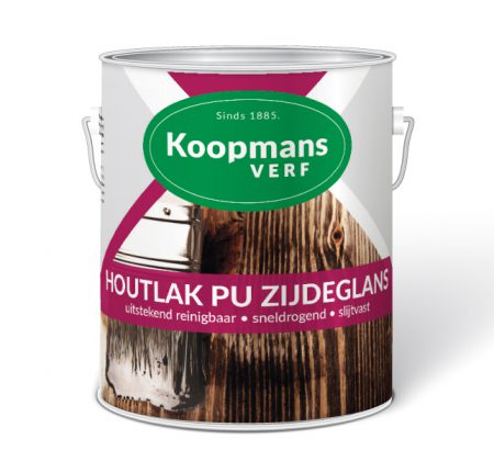 Houtlak PU Zijdeglans Koopmans Verf