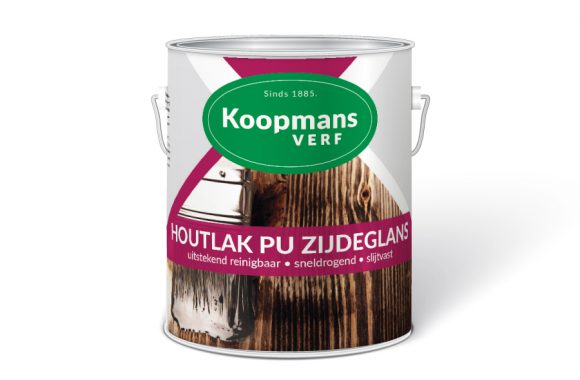 Houtlak PU Zijdeglans Koopmans Verf