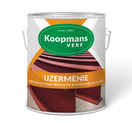 Ijzermenie Koopmans Verf