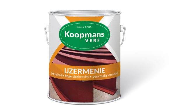 Ijzermenie Koopmans Verf Verf