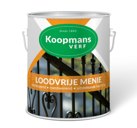 Loodvrije Menie Koopmans Verf