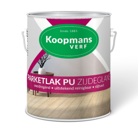 Parketlak PU Zijdeglans Koopmans Verf