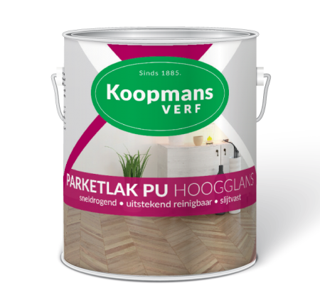 Parketlak PU Hoogglans Koopmans Verf