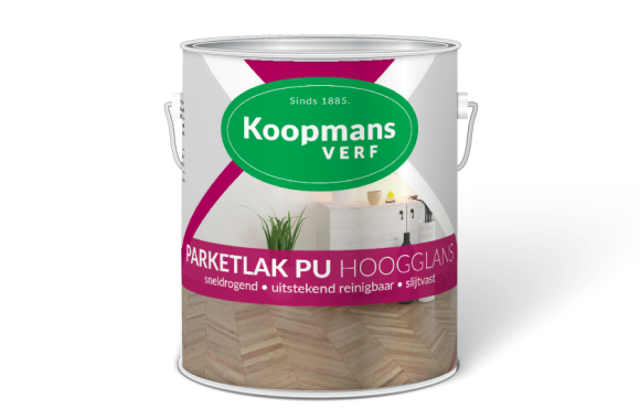 Parketlak PU Hoogglans Koopmans Verf