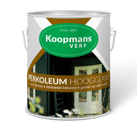 Perkoleum Hoogglans Dekkend Koopmans Verf