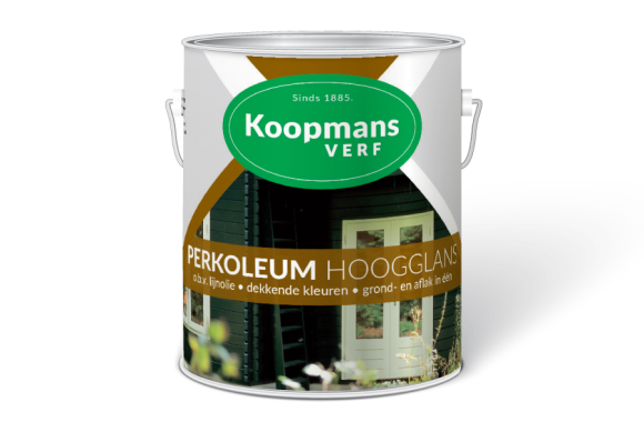 Perkoleum Hoogglans Dekkend Koopmans Verf Koopmans