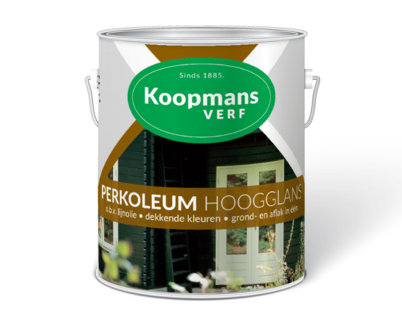 Perkoleum Hoogglans Dekkend Koopmans Verf