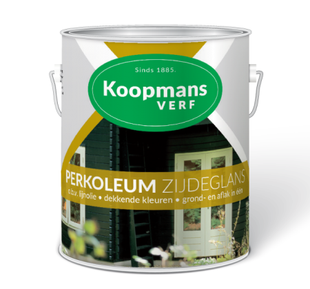 Perkoleum Zijdeglans Dekkend Koopmans Verf