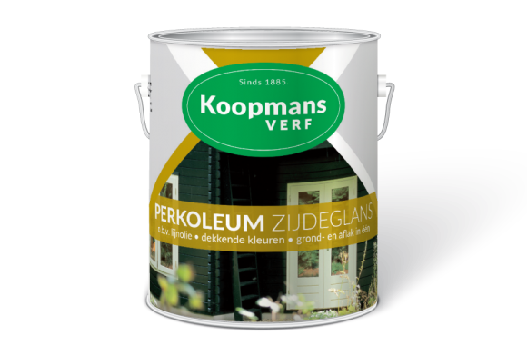 Perkoleum Zijdeglans Dekkend Koopmans Verf