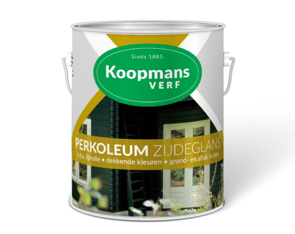 Perkoleum Zijdeglans Dekkend Koopmans Verf