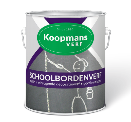 Schoolbordenverf Koopmans Verf