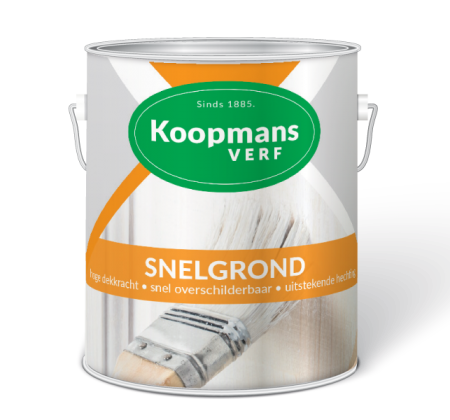 Snelgrond Koopmans Verf