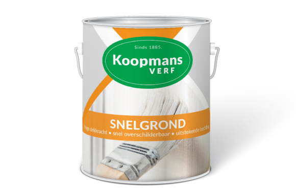 Snelgrond Koopmans Verf