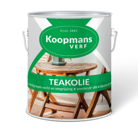 Teakolie Koopmans Verf