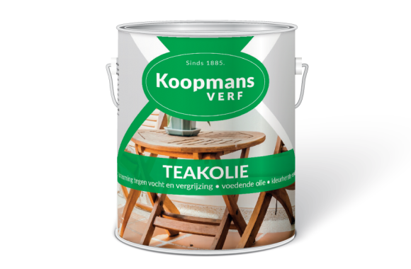 Teakolie Koopmans Verf