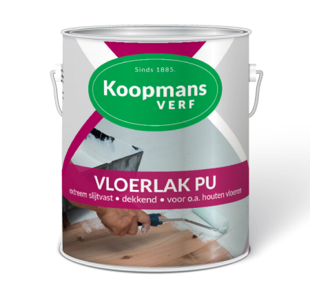 Vloerlak PU Koopmans Verf