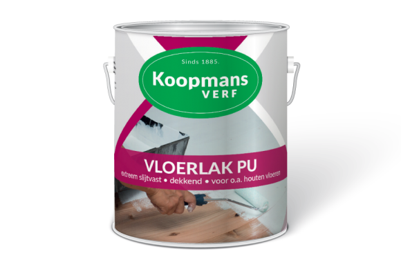 Vloerlak PU Koopmans Verf