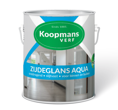 Zijdeglans Aqua Koopmans Verf