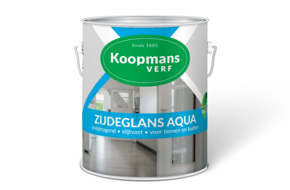 Zijdeglans Aqua Koopmans Verf