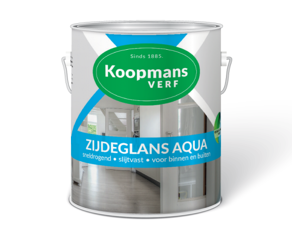 Zijdeglans Aqua Koopmans Verf