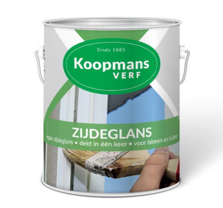 Perkoleum Hoogglans Dekkend Koopmans Verf Koopmans