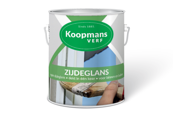 Zijdeglans Koopmans Verf