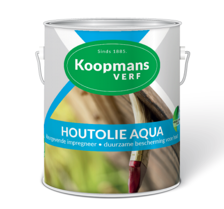 Houtolie Aqua Koopmans Verf