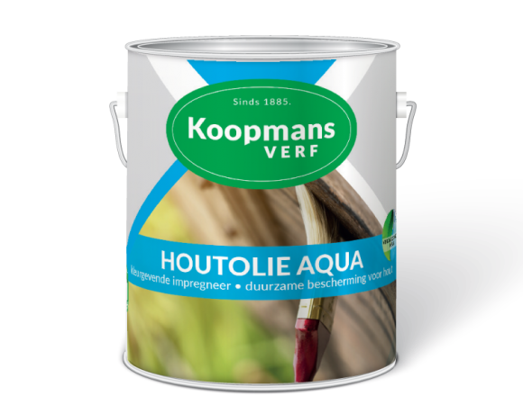 Houtolie Aqua Koopmans Verf