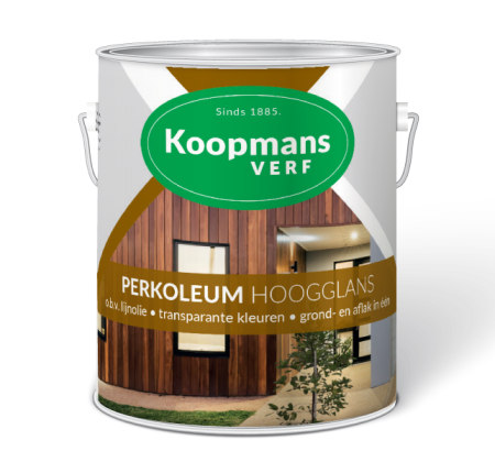 Perkoleum Hoogglans Transparant Koopmans Verf