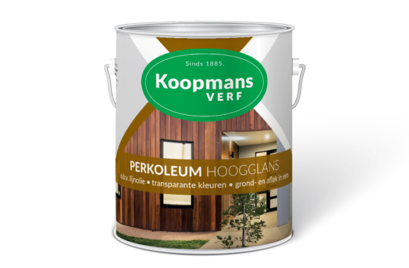 Perkoleum Hoogglans Transparant Koopmans Verf