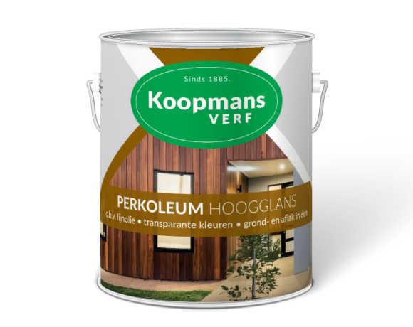 Perkoleum Hoogglans Transparant Koopmans Verf