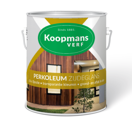 Perkoleum Zijdeglans Transparant Koopmans Verf