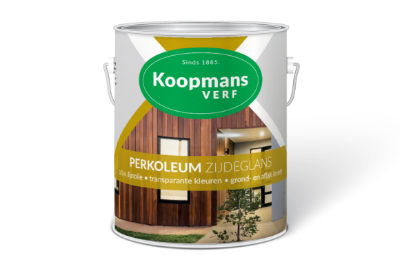 Perkoleum Zijdeglans Transparant Koopmans Verf