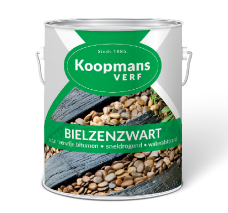 Bielzenzwart Koopmans Verf