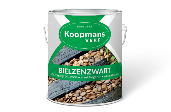 Bielzenzwart Koopmans Verf