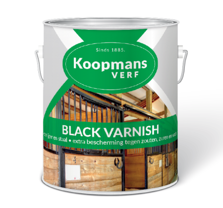 Black Varnish Koopmans Verf