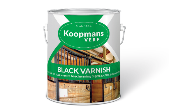 Black Varnish Koopmans Verf