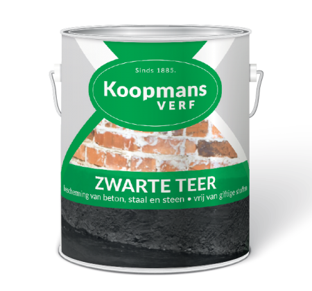 Zwarte Teer Koopmans Verf